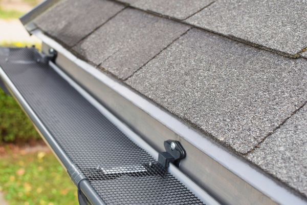 Rain Gutter Cover Installation in Joliet