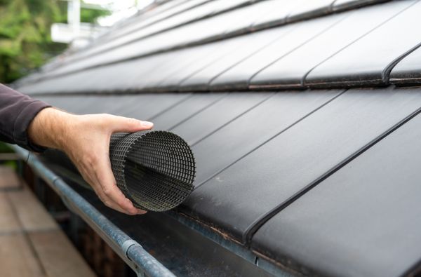 Gutter Mesh Installation in Joliet