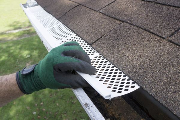 Gutter Filter Installation in Joliet
